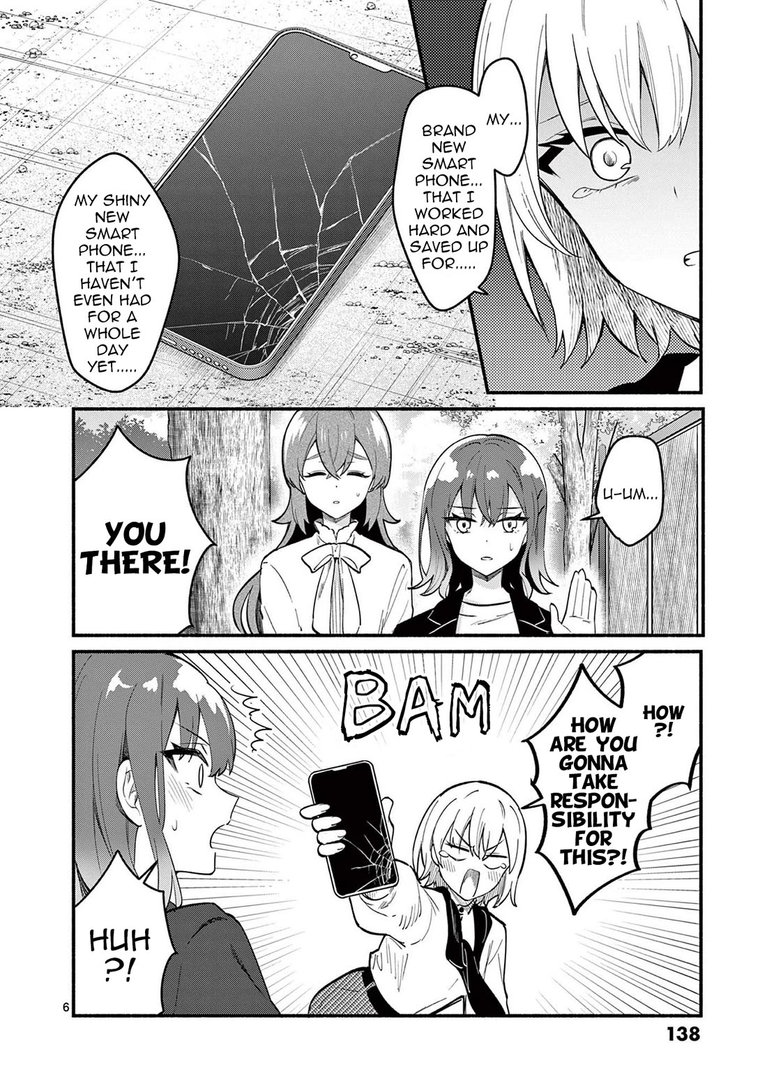 Shiotaiou no Sato-san ga Ore ni dake Amai Chapter 75 page 6 - Chapter 75