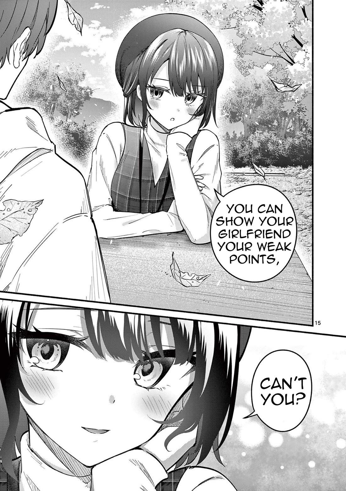 Shiotaiou no Sato-san ga Ore ni dake Amai Chapter 76 page 15 - Chapter 76