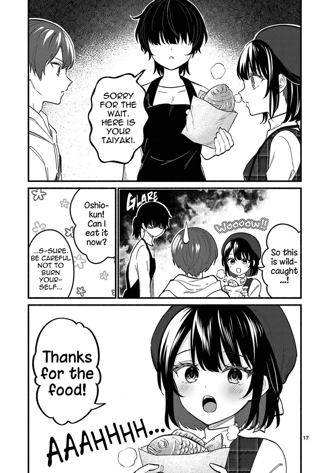 Shiotaiou no Sato-san ga Ore ni dake Amai Chapter 76 page 17 - Chapter 76