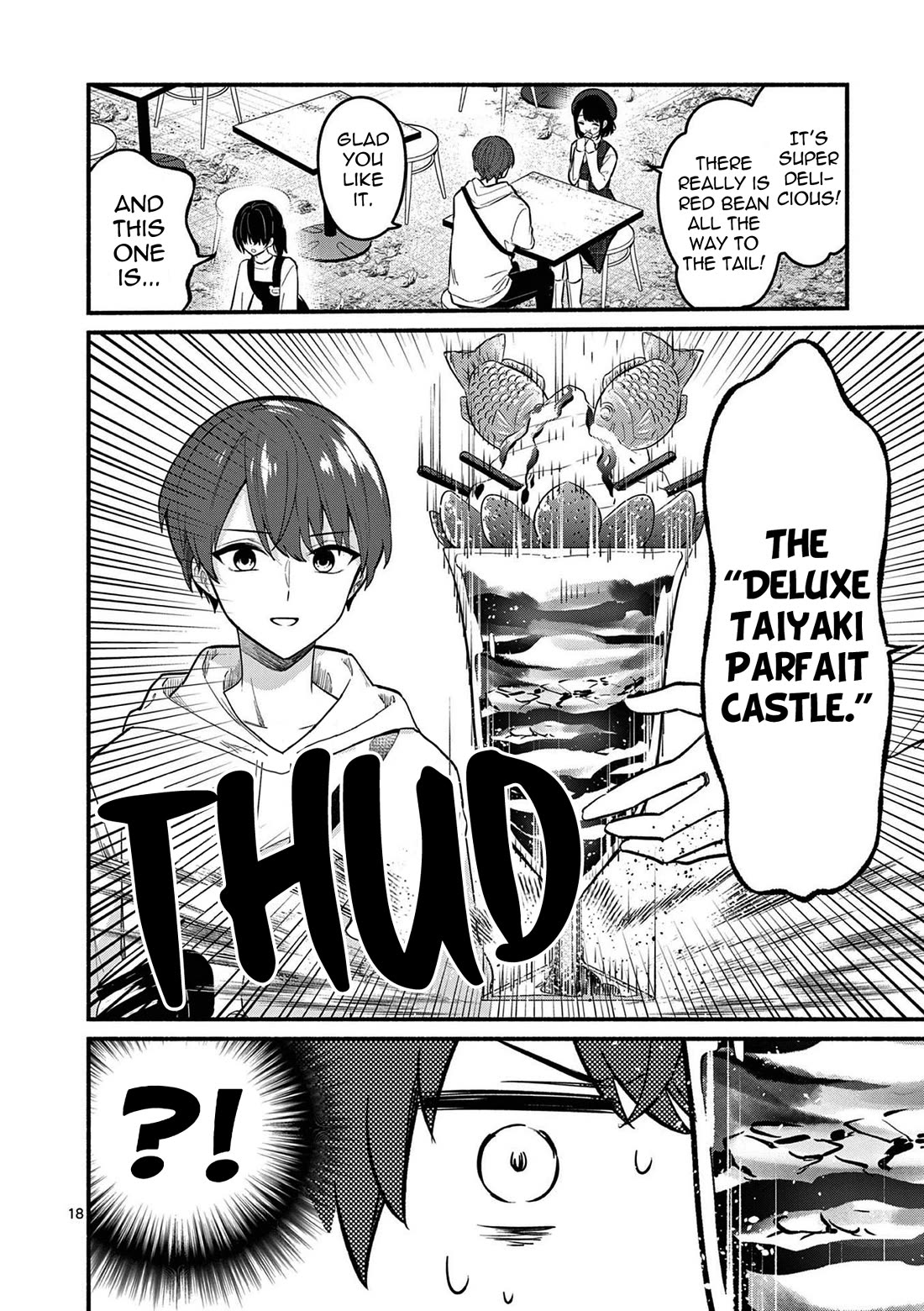 Shiotaiou no Sato-san ga Ore ni dake Amai Chapter 76 page 18 - Chapter 76