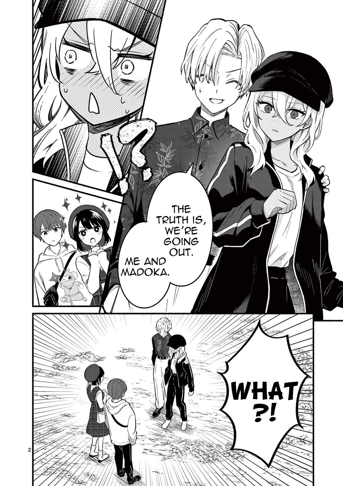 Shiotaiou no Sato-san ga Ore ni dake Amai Chapter 76 page 2 - Chapter 76