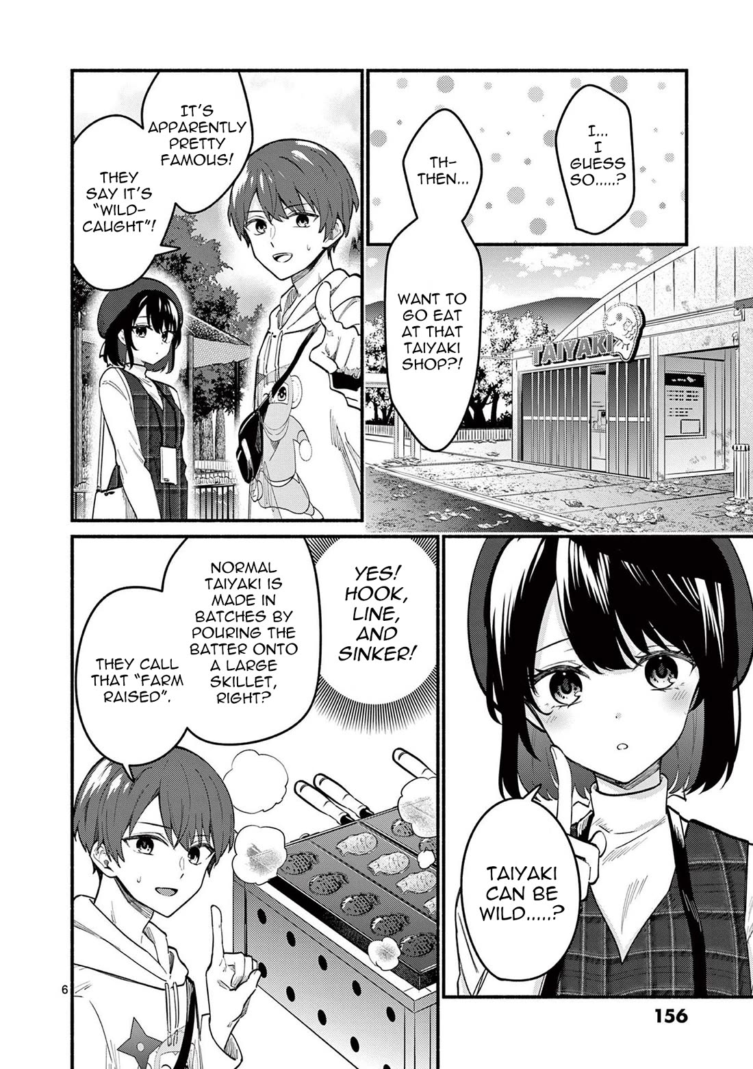 Shiotaiou no Sato-san ga Ore ni dake Amai Chapter 76 page 6 - Chapter 76