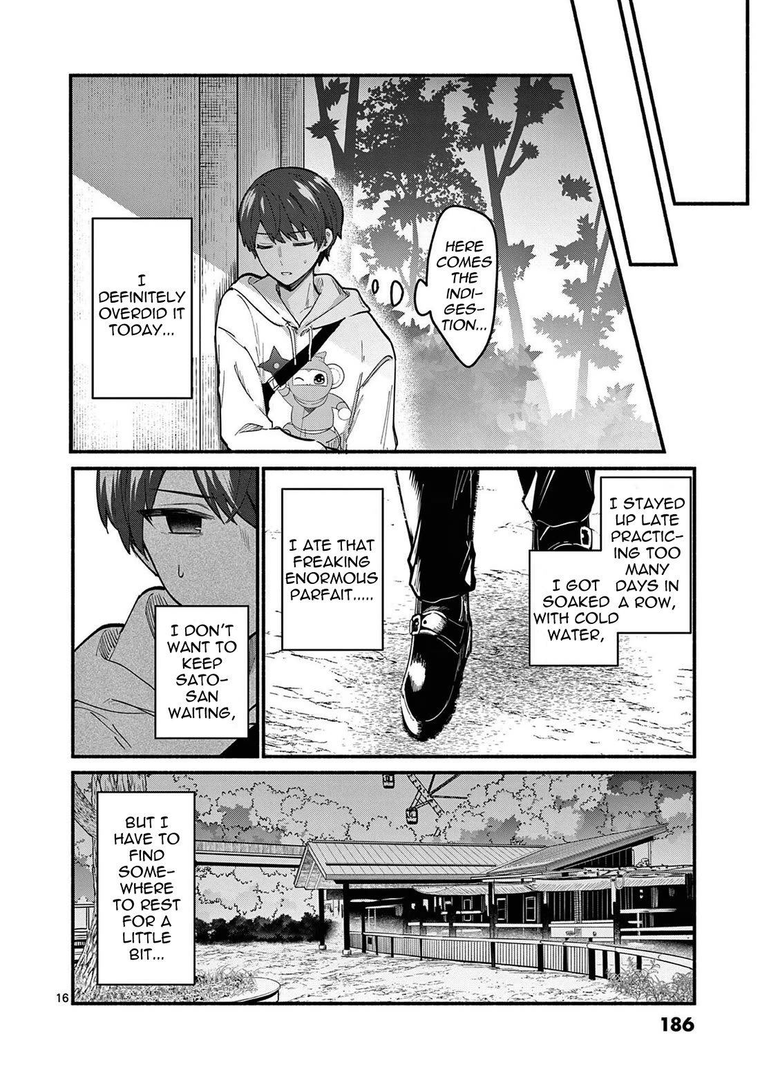 Shiotaiou no Sato-san ga Ore ni dake Amai Chapter 77 page 16 - Chapter 77