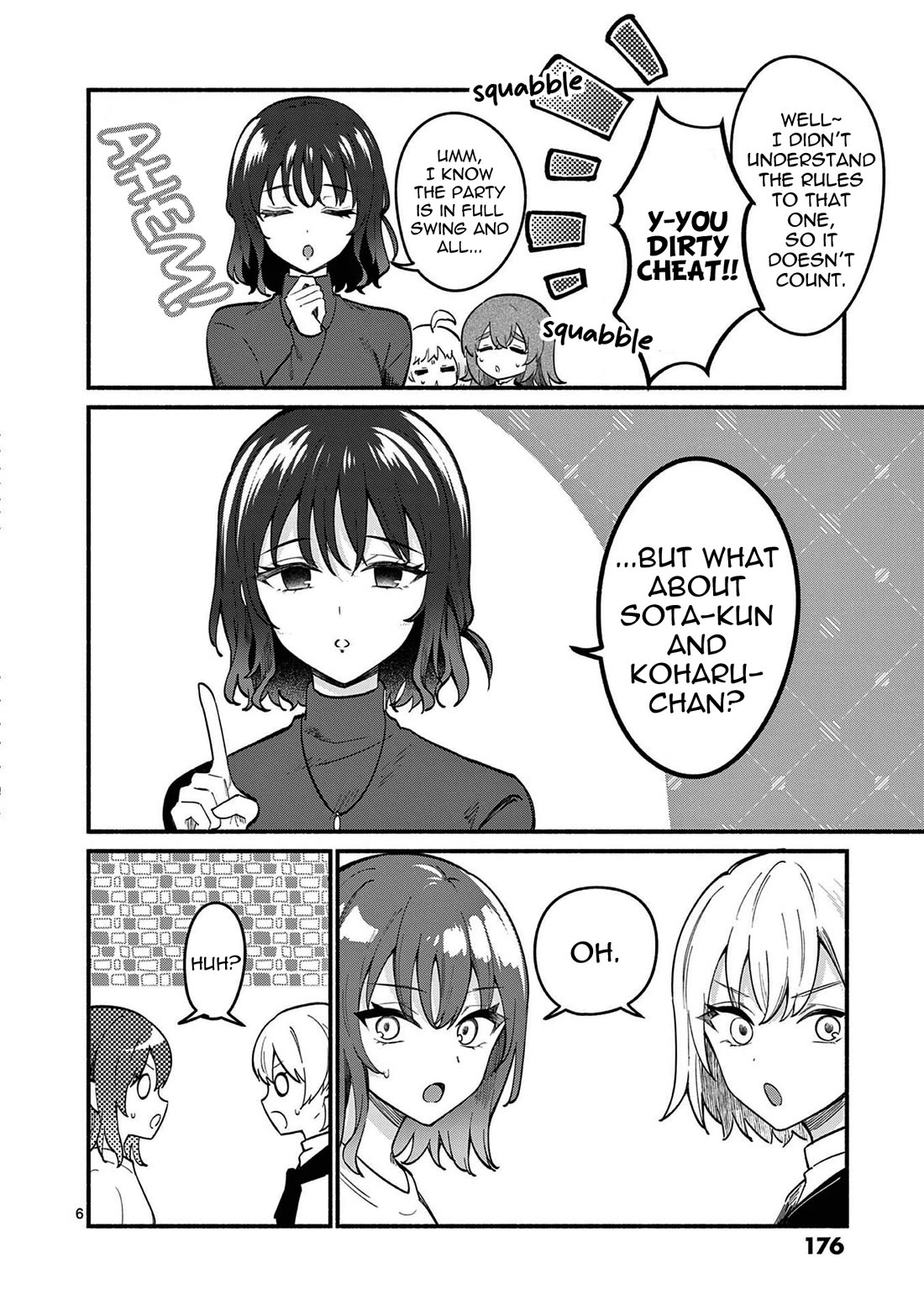 Shiotaiou no Sato-san ga Ore ni dake Amai Chapter 77 page 6 - Chapter 77