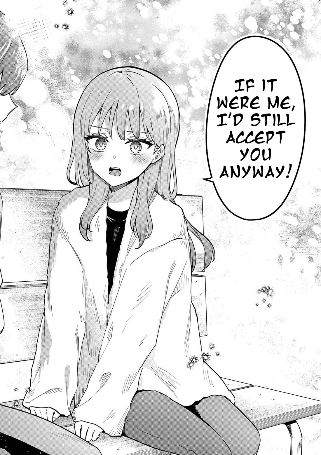 Shiotaiou no Sato-san ga Ore ni dake Amai Chapter 78 page 13 - Chapter 78