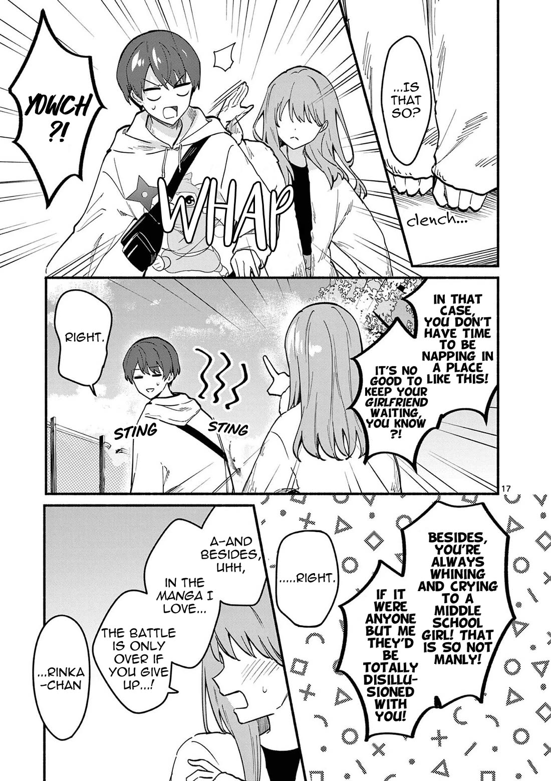 Shiotaiou no Sato-san ga Ore ni dake Amai Chapter 78 page 18 - Chapter 78