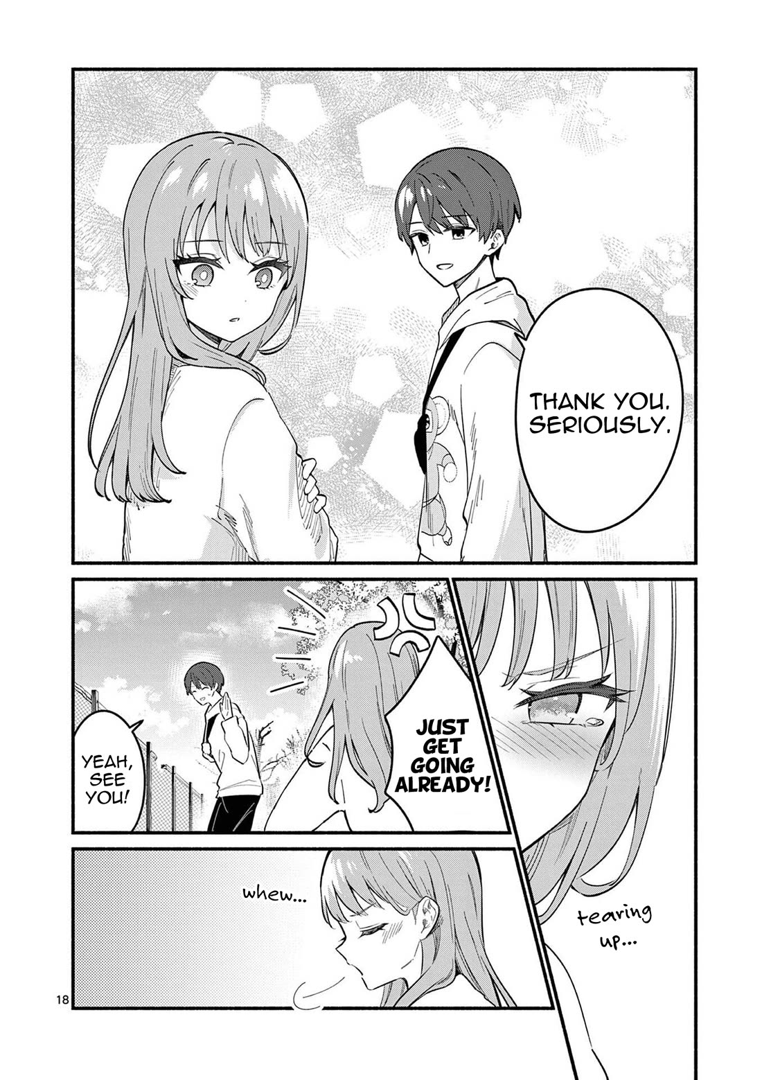 Shiotaiou no Sato-san ga Ore ni dake Amai Chapter 78 page 19 - Chapter 78