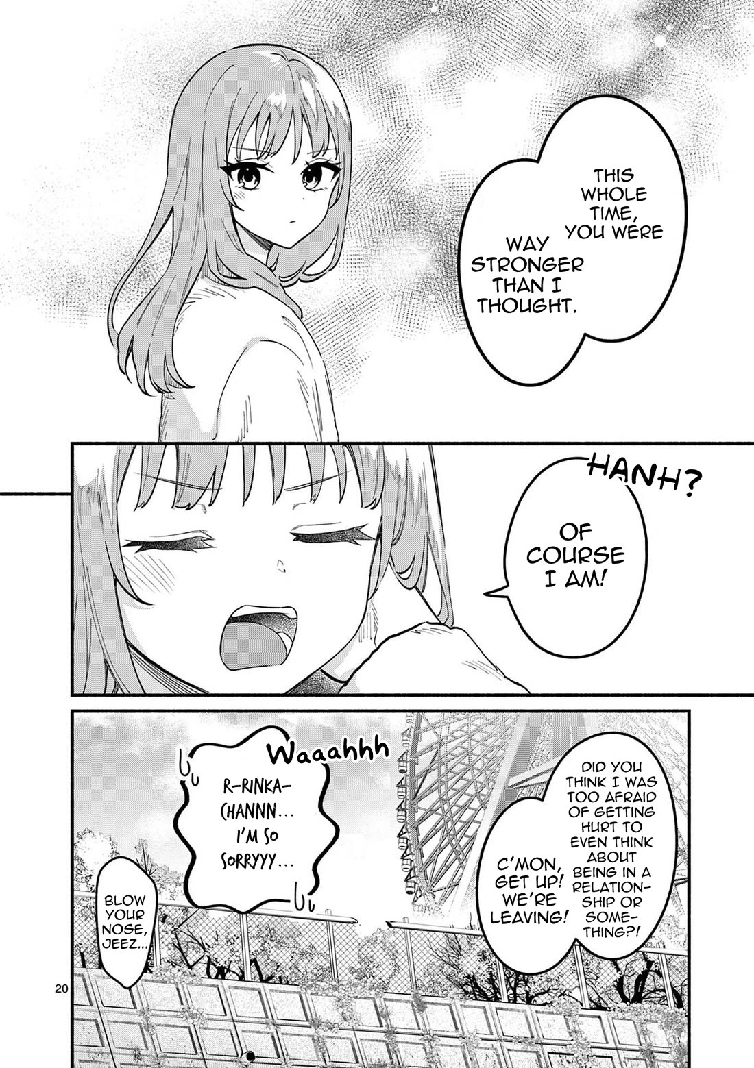 Shiotaiou no Sato-san ga Ore ni dake Amai Chapter 78 page 21 - Chapter 78