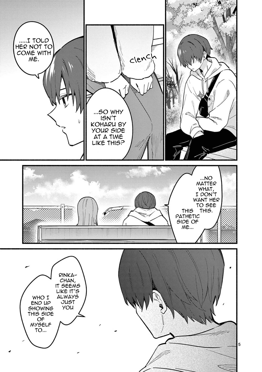 Shiotaiou no Sato-san ga Ore ni dake Amai Chapter 78 page 5 - Chapter 78