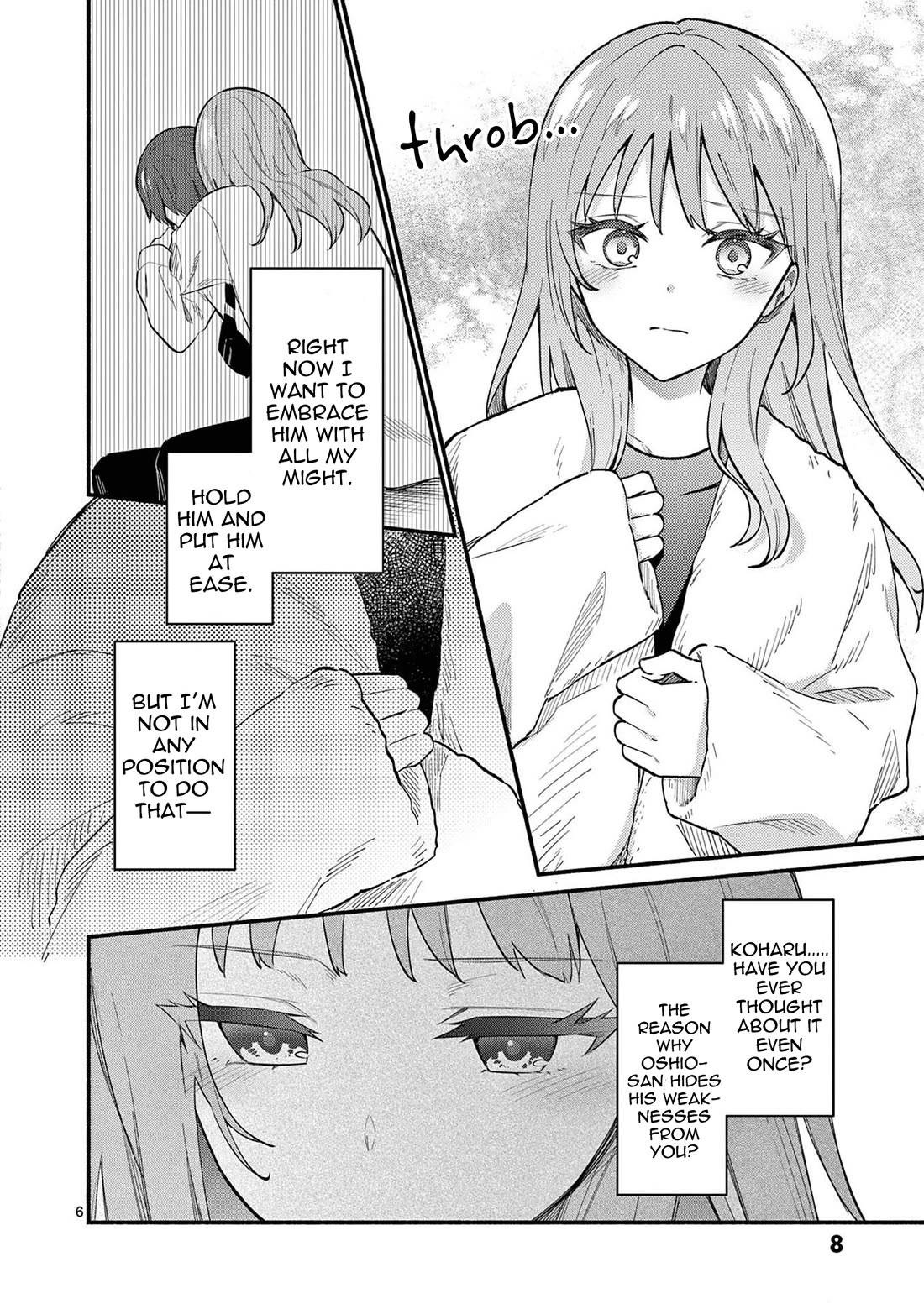 Shiotaiou no Sato-san ga Ore ni dake Amai Chapter 78 page 6 - Chapter 78