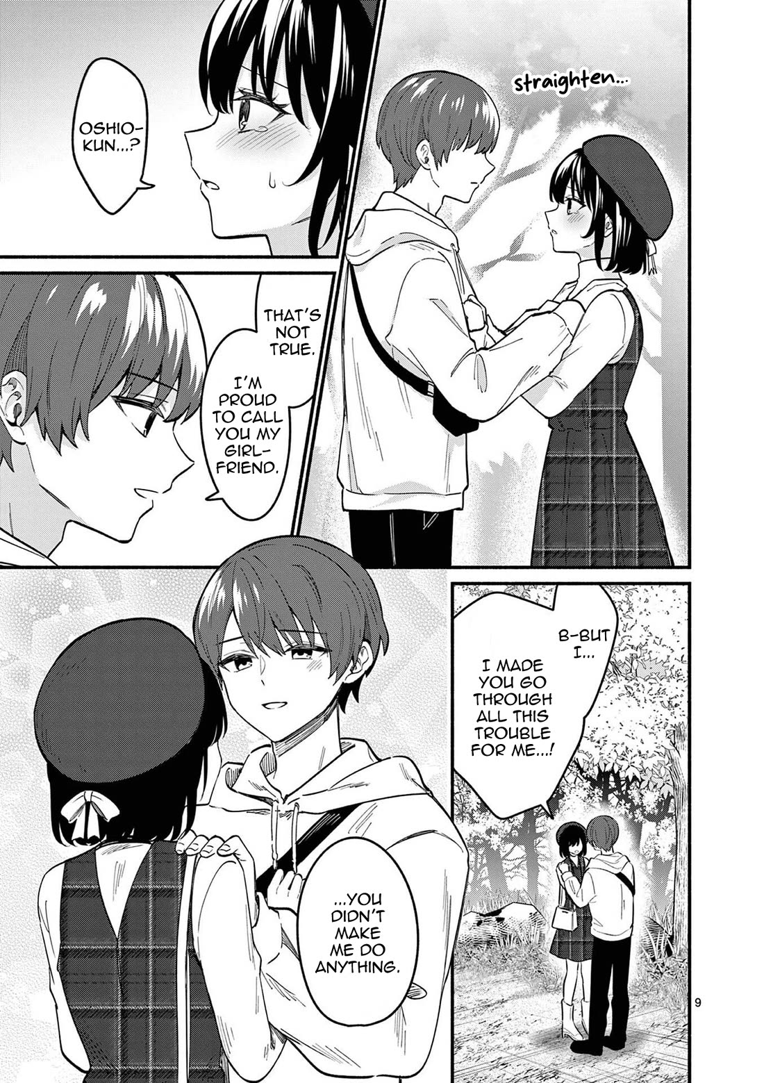 Shiotaiou no Sato-san ga Ore ni dake Amai Chapter 79 page 10 - Chapter 79