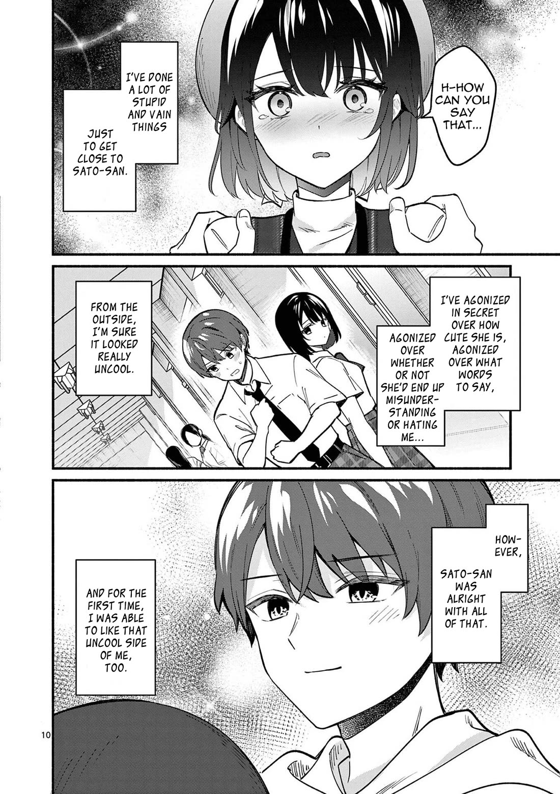 Shiotaiou no Sato-san ga Ore ni dake Amai Chapter 79 page 11 - Chapter 79