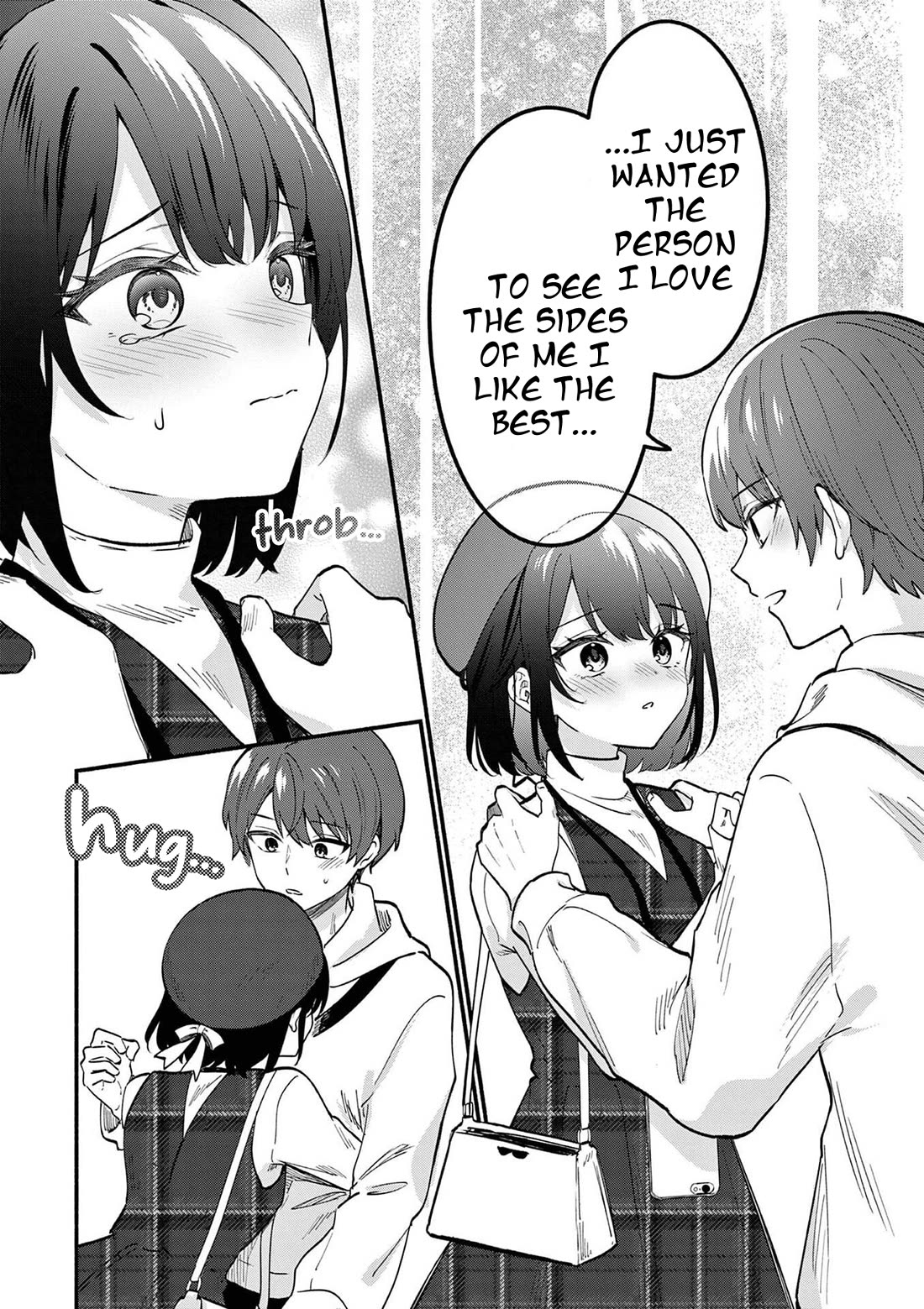 Shiotaiou no Sato-san ga Ore ni dake Amai Chapter 79 page 12 - Chapter 79