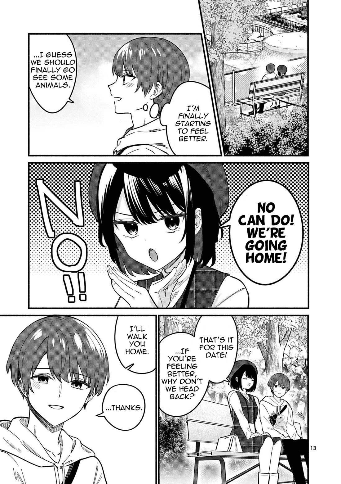 Shiotaiou no Sato-san ga Ore ni dake Amai Chapter 79 page 14 - Chapter 79