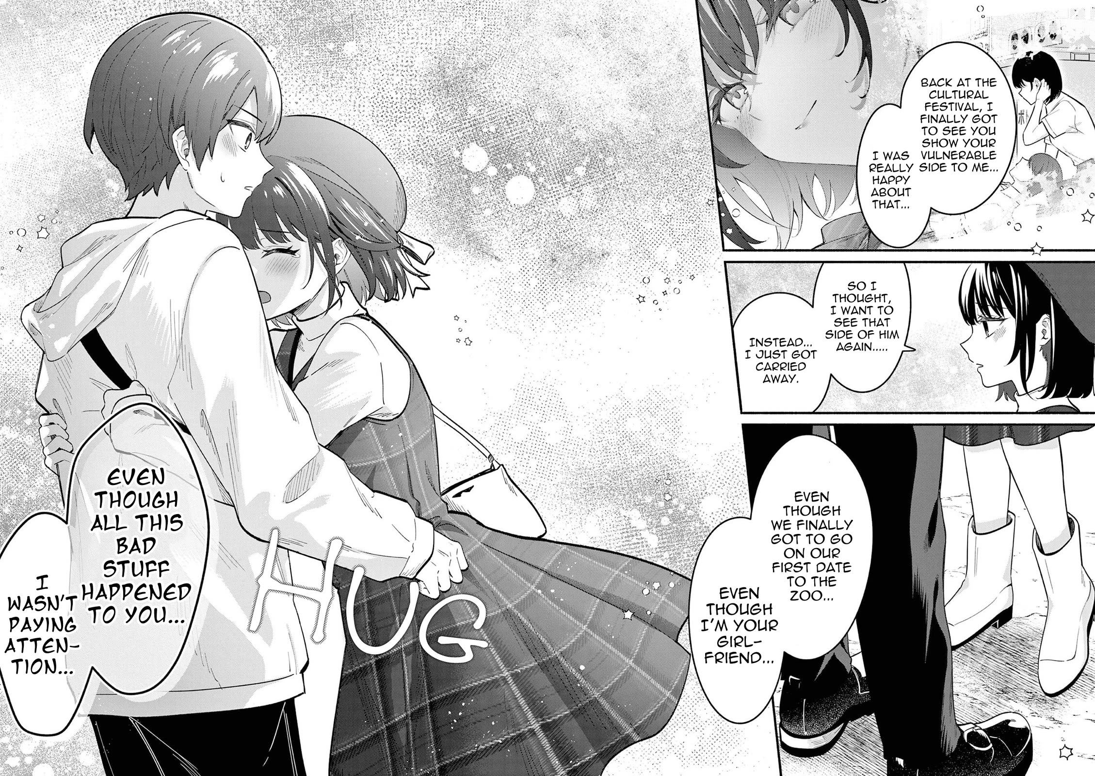 Shiotaiou no Sato-san ga Ore ni dake Amai Chapter 79 page 6 - Chapter 79