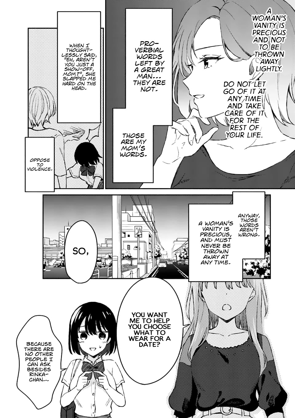Shiotaiou no Sato-san ga Ore ni dake Amai Chapter 8 page 10 - Chapter 8