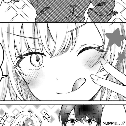 Shiotaiou no Sato-san ga Ore ni dake Amai Chapter 8 cover