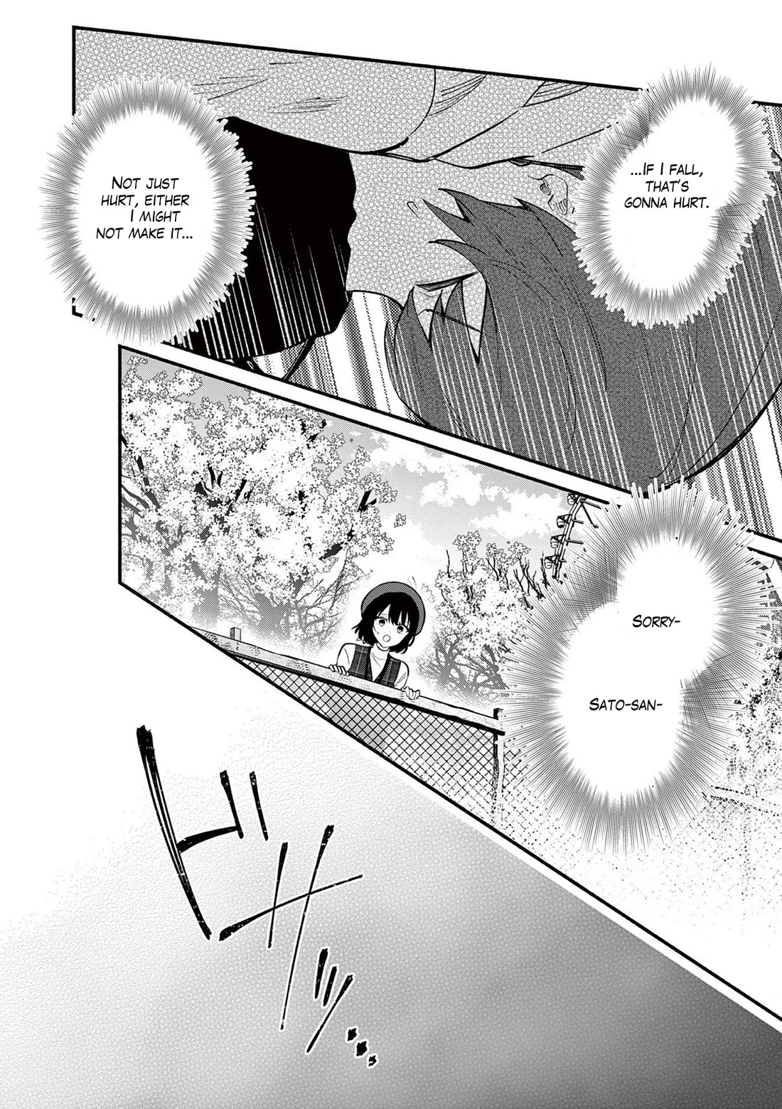 Shiotaiou no Sato-san ga Ore ni dake Amai Chapter 80 page 10 - Chapter 80