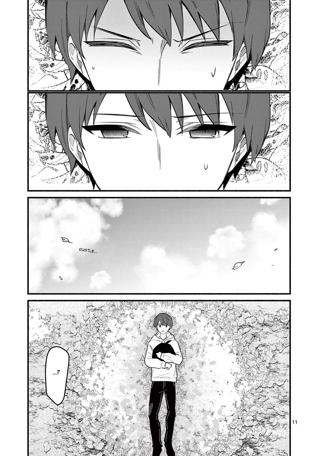 Shiotaiou no Sato-san ga Ore ni dake Amai Chapter 80 page 11 - Chapter 80