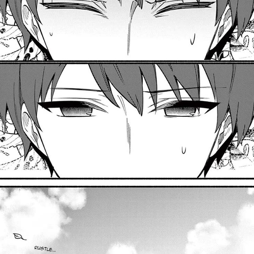 Shiotaiou no Sato-san ga Ore ni dake Amai Chapter 80 cover
