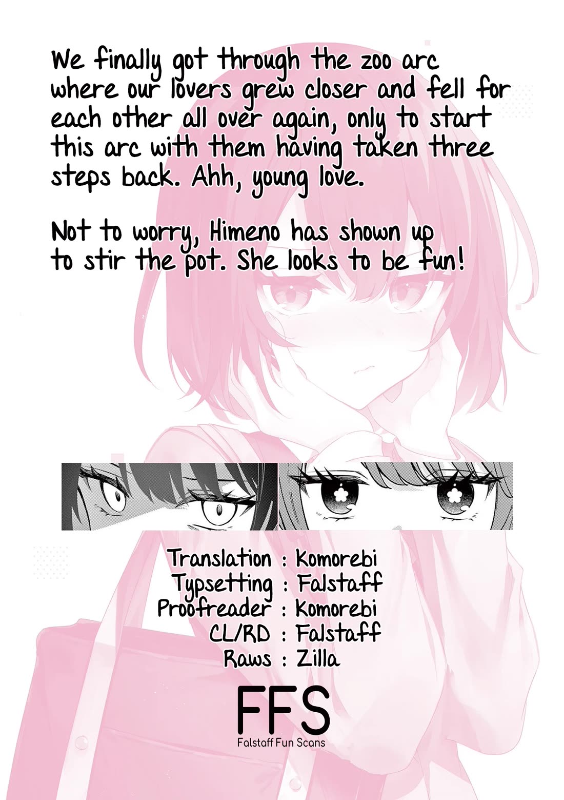 Shiotaiou no Sato-san ga Ore ni dake Amai Chapter 81 page 19 - Chapter 81
