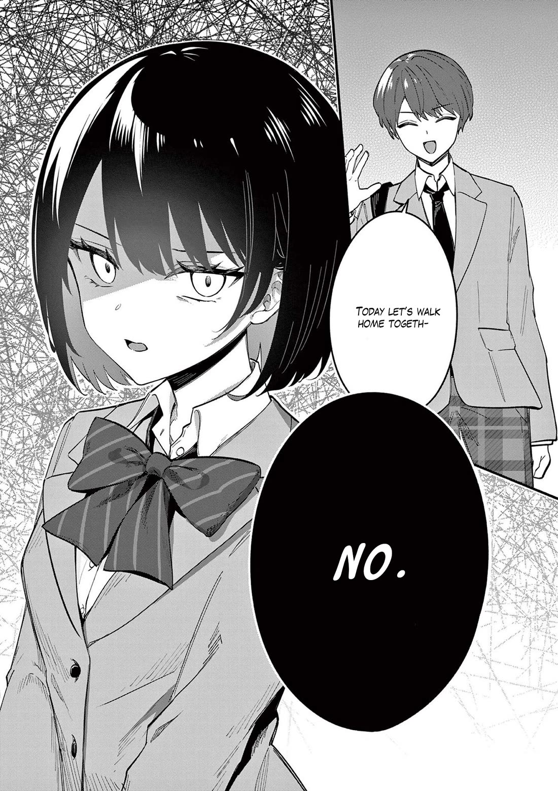 Shiotaiou no Sato-san ga Ore ni dake Amai Chapter 81 page 3 - Chapter 81