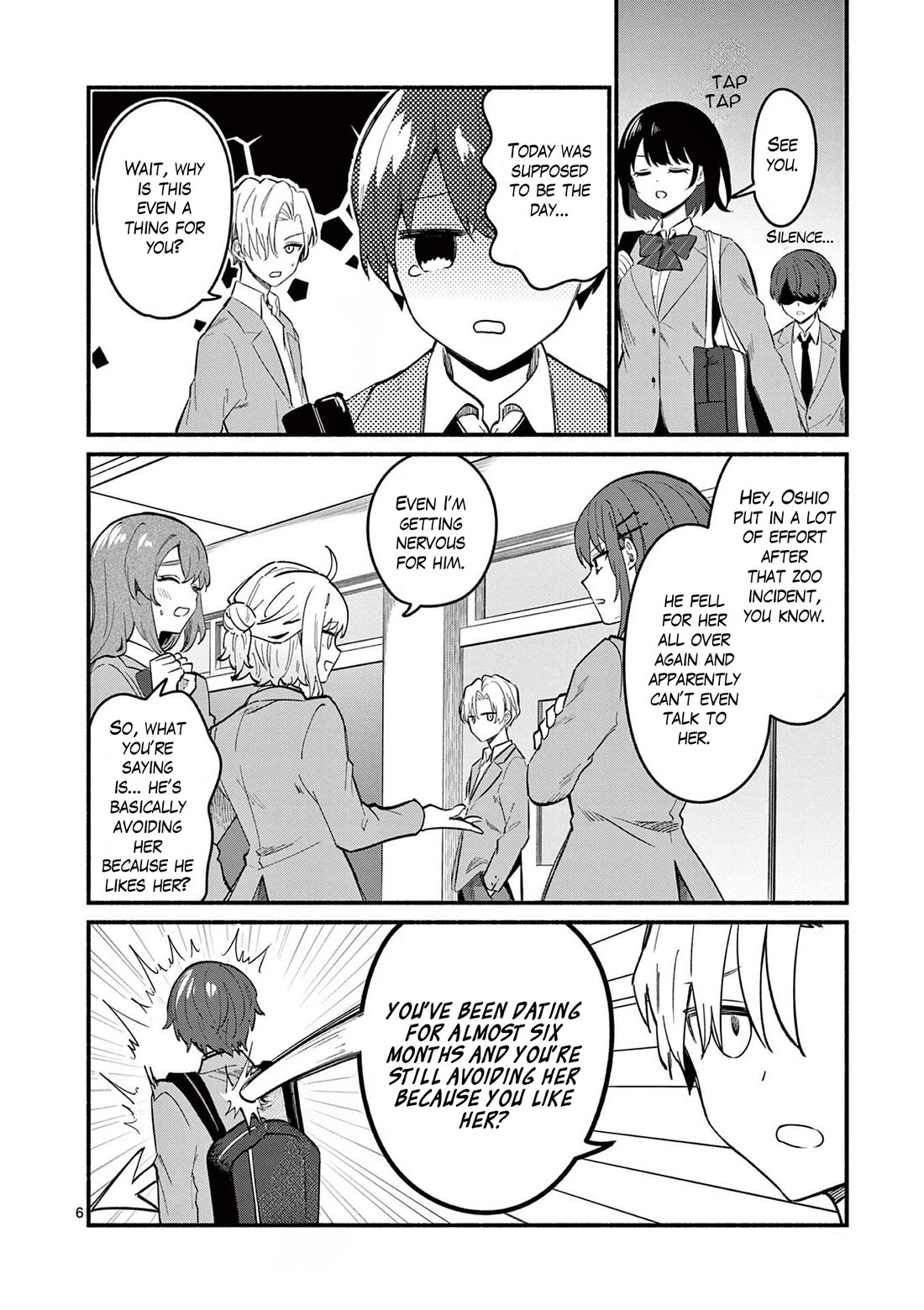 Shiotaiou no Sato-san ga Ore ni dake Amai Chapter 81 page 6 - Chapter 81