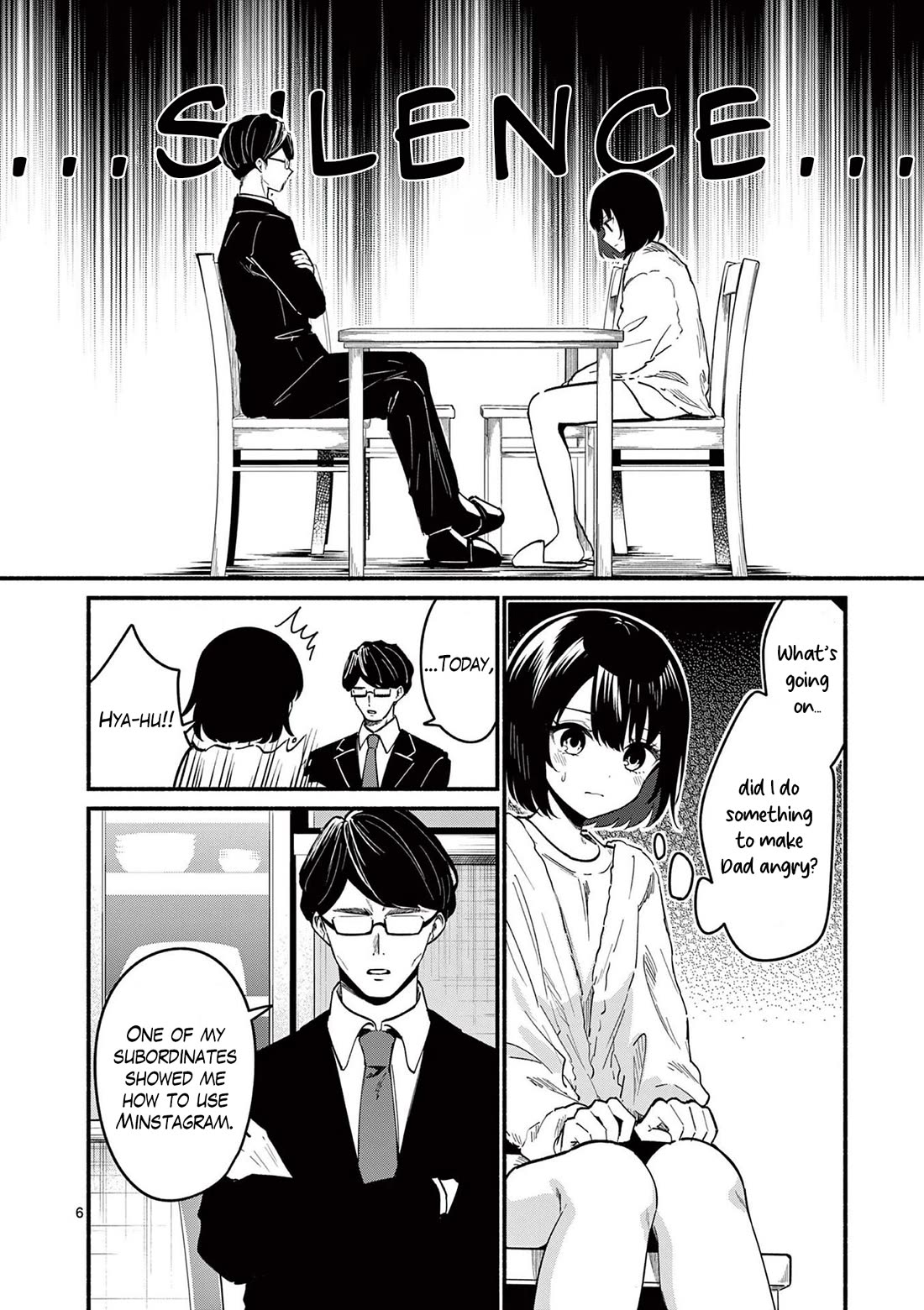 Shiotaiou no Sato-san ga Ore ni dake Amai Chapter 82 page 6 - Chapter 82