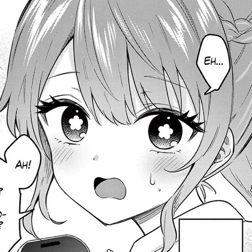 Shiotaiou no Sato-san ga Ore ni dake Amai Chapter 83 cover