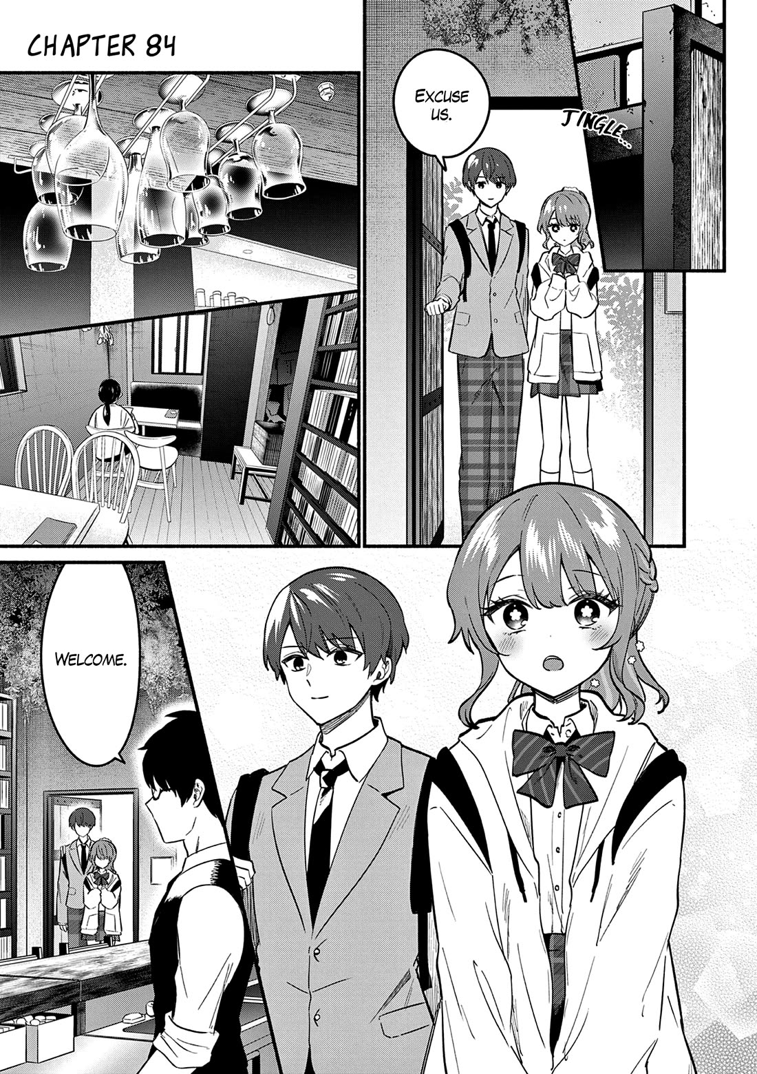 Shiotaiou no Sato-san ga Ore ni dake Amai Chapter 84 page 1 - Chapter 84
