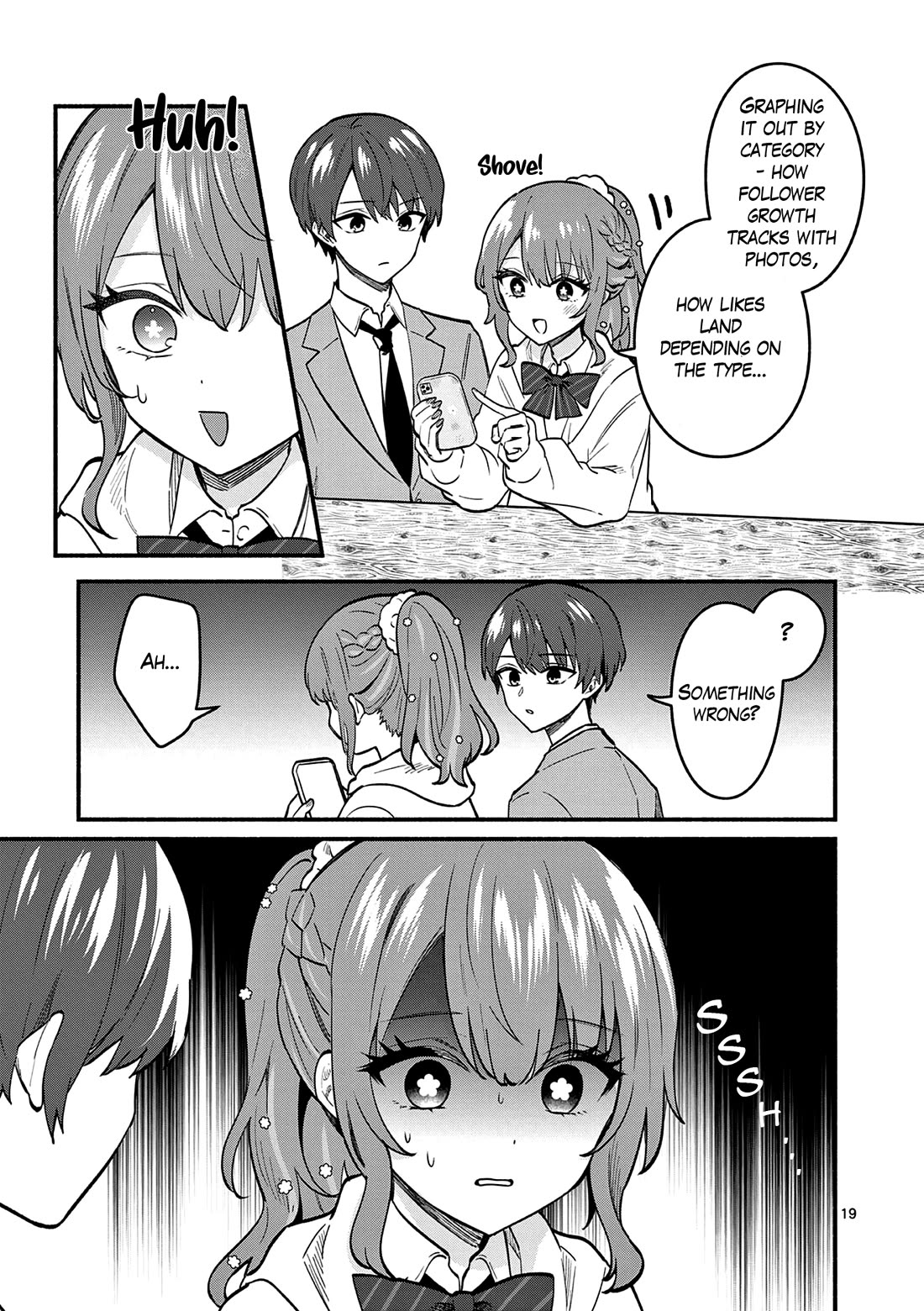Shiotaiou no Sato-san ga Ore ni dake Amai Chapter 84 page 19 - Chapter 84