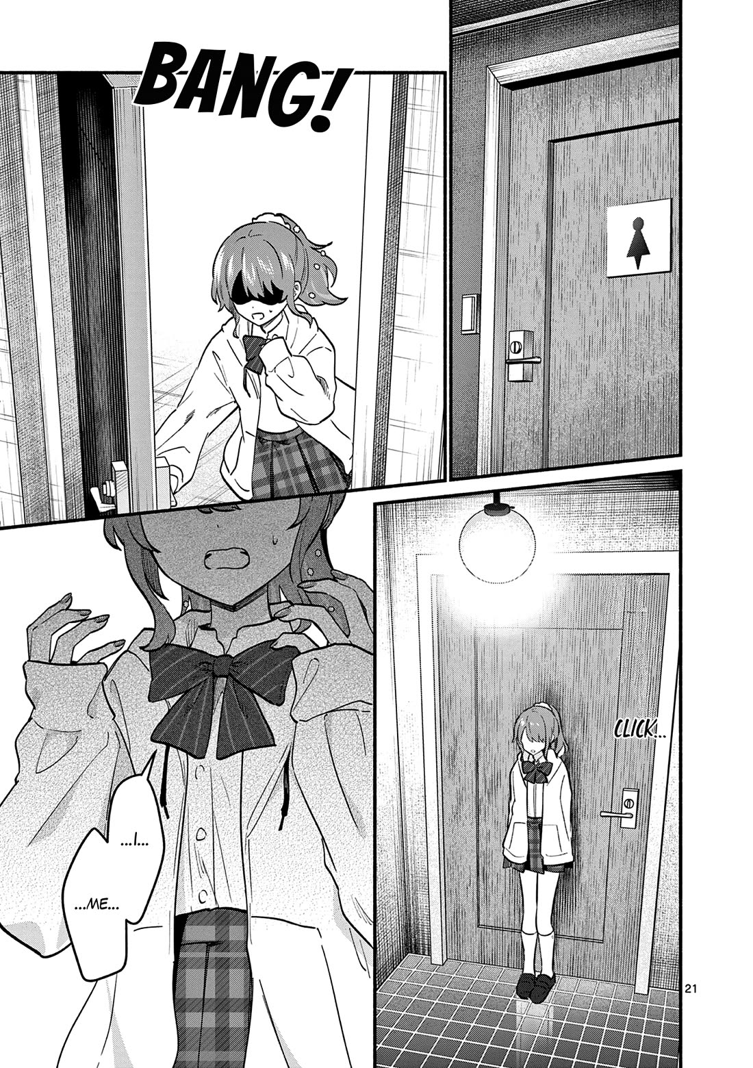 Shiotaiou no Sato-san ga Ore ni dake Amai Chapter 84 page 21 - Chapter 84