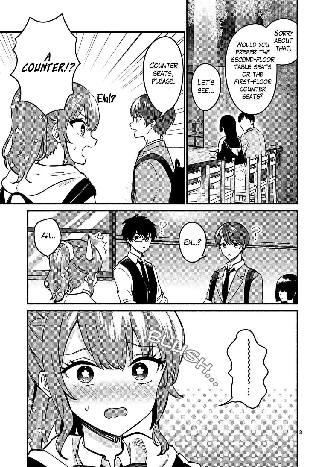 Shiotaiou no Sato-san ga Ore ni dake Amai Chapter 84 page 3 - Chapter 84