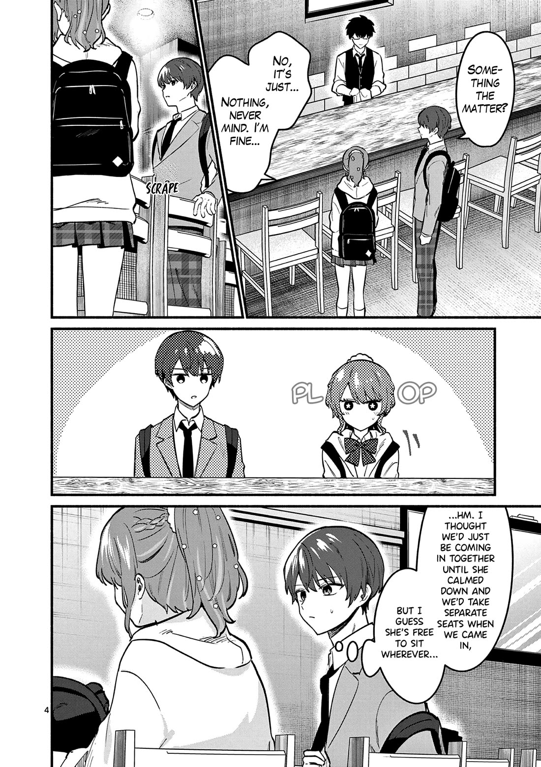 Shiotaiou no Sato-san ga Ore ni dake Amai Chapter 84 page 4 - Chapter 84