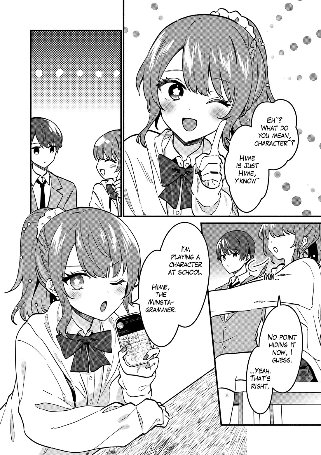 Shiotaiou no Sato-san ga Ore ni dake Amai Chapter 84 page 8 - Chapter 84