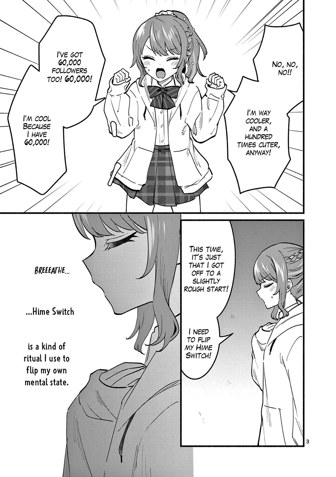 Shiotaiou no Sato-san ga Ore ni dake Amai Chapter 85 page 3 - Chapter 85