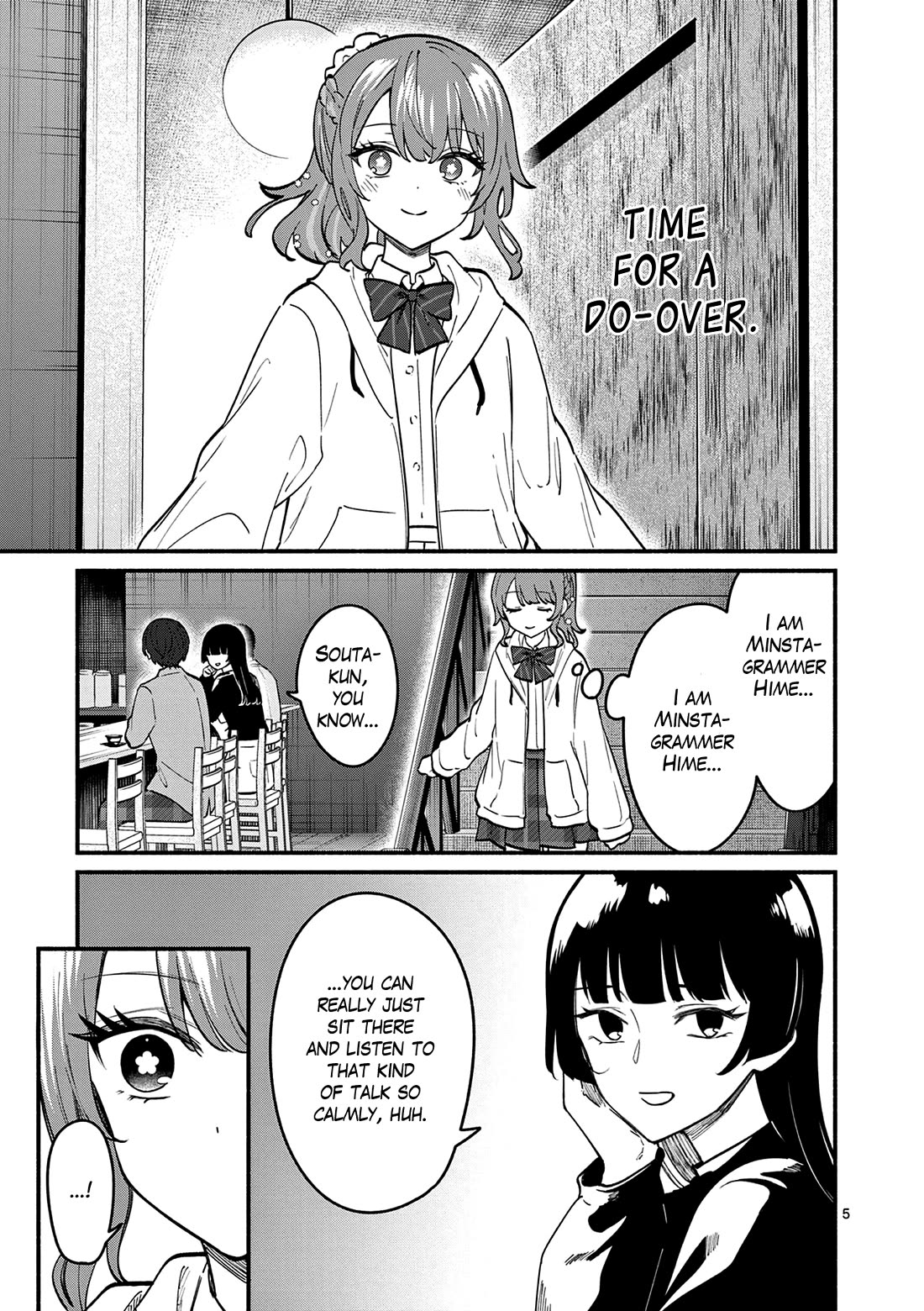 Shiotaiou no Sato-san ga Ore ni dake Amai Chapter 85 page 5 - Chapter 85