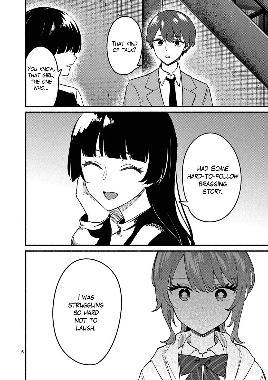 Shiotaiou no Sato-san ga Ore ni dake Amai Chapter 85 page 6 - Chapter 85