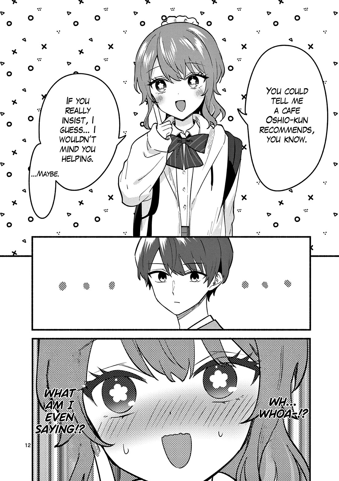 Shiotaiou no Sato-san ga Ore ni dake Amai Chapter 86 page 12 - Chapter 86