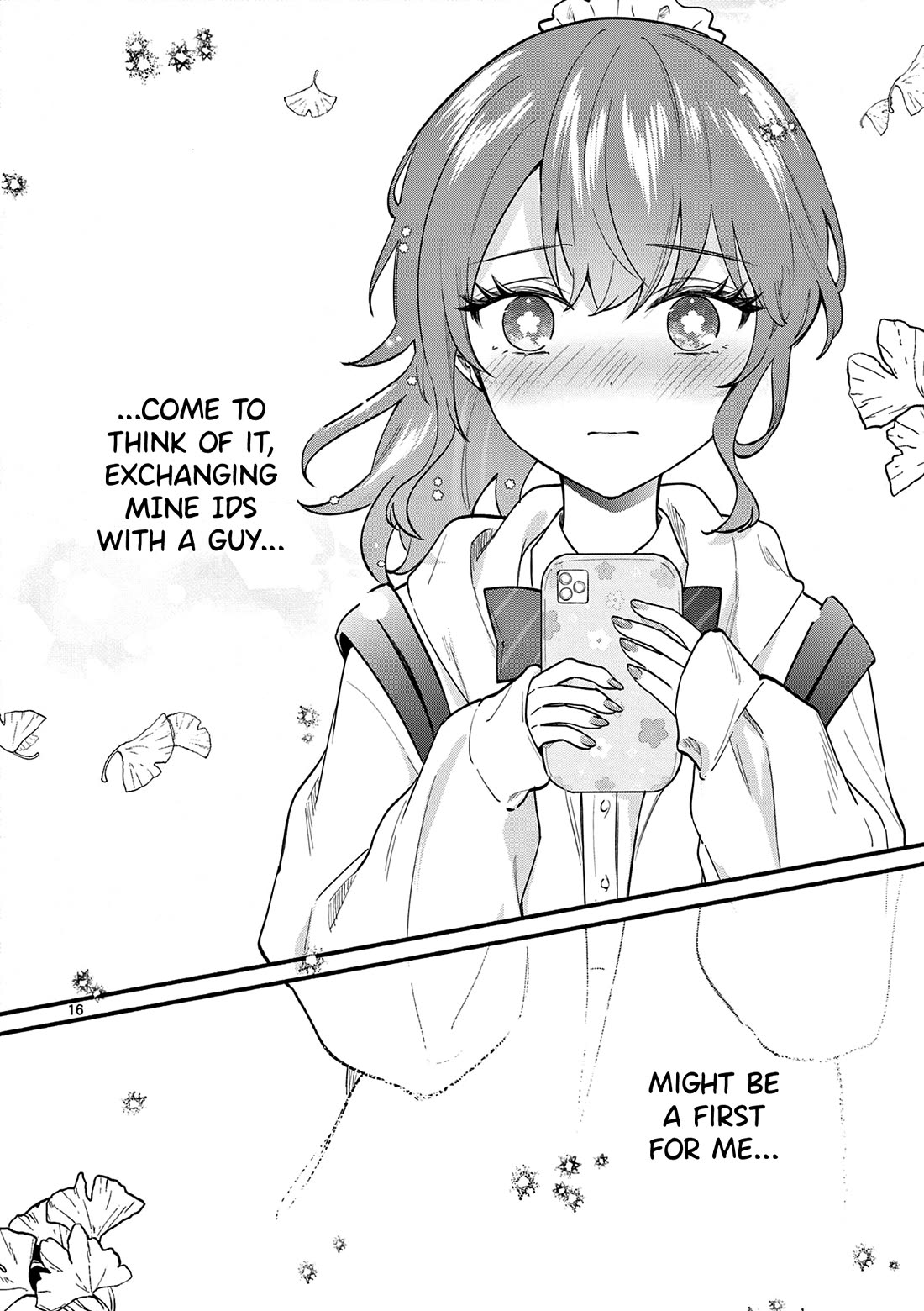 Shiotaiou no Sato-san ga Ore ni dake Amai Chapter 86 page 16 - Chapter 86