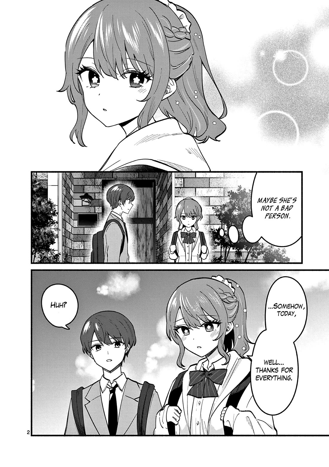 Shiotaiou no Sato-san ga Ore ni dake Amai Chapter 86 page 2 - Chapter 86
