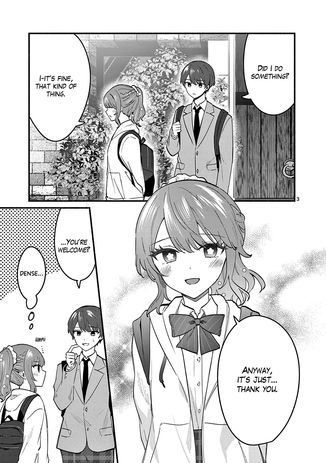 Shiotaiou no Sato-san ga Ore ni dake Amai Chapter 86 page 3 - Chapter 86