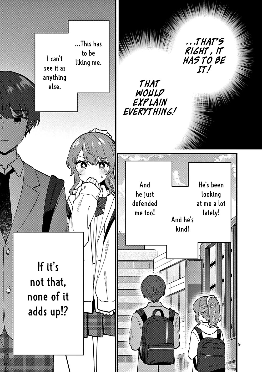 Shiotaiou no Sato-san ga Ore ni dake Amai Chapter 86 page 9 - Chapter 86