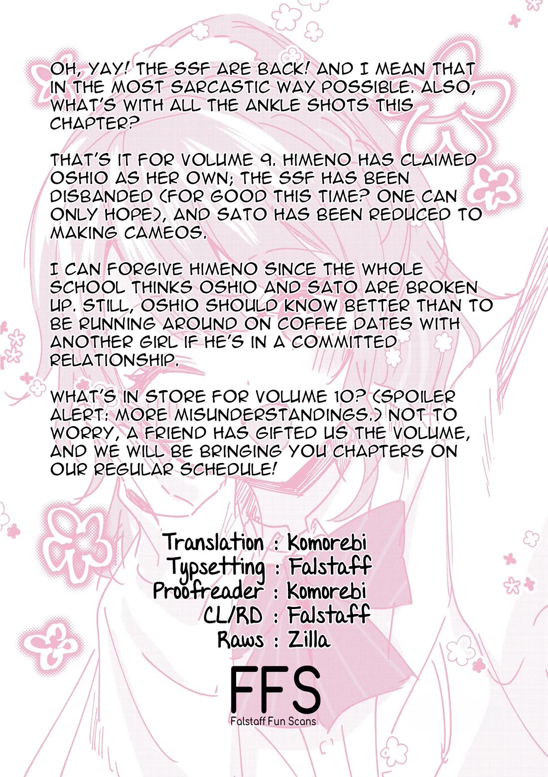 Shiotaiou no Sato-san ga Ore ni dake Amai Chapter 87 page 22 - Chapter 87