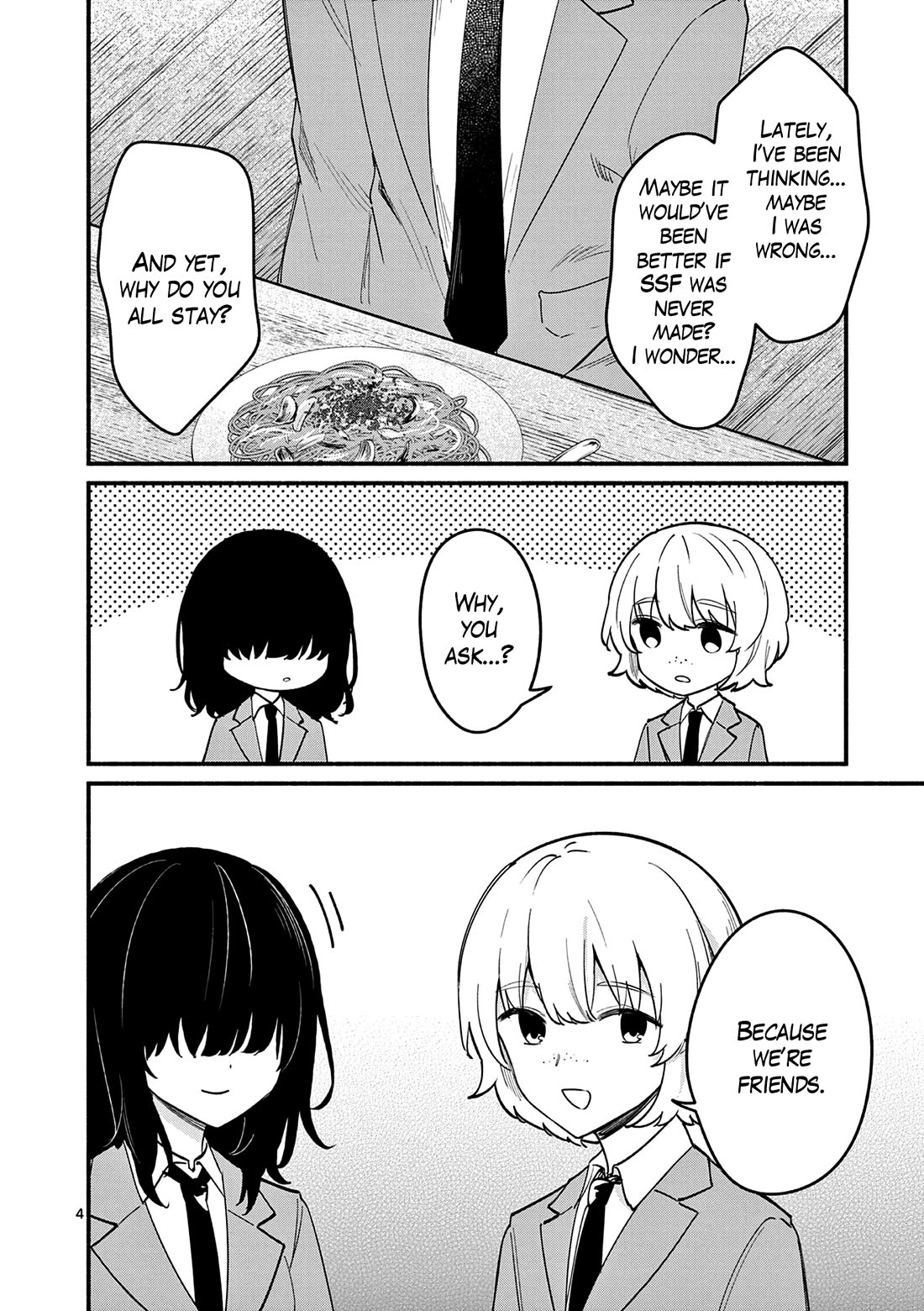 Shiotaiou no Sato-san ga Ore ni dake Amai Chapter 87 page 4 - Chapter 87
