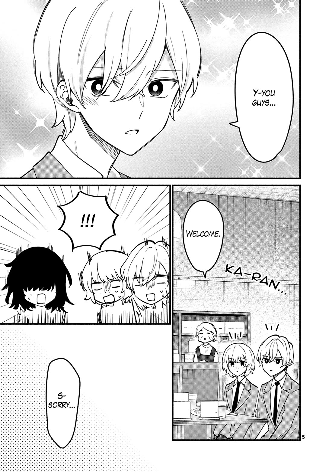 Shiotaiou no Sato-san ga Ore ni dake Amai Chapter 87 page 5 - Chapter 87