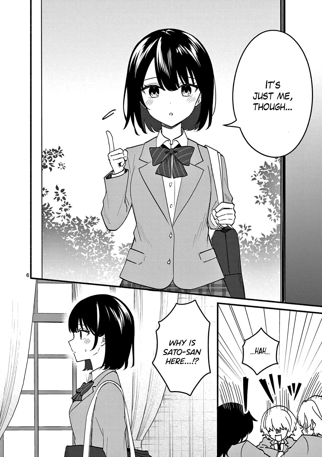Shiotaiou no Sato-san ga Ore ni dake Amai Chapter 87 page 6 - Chapter 87