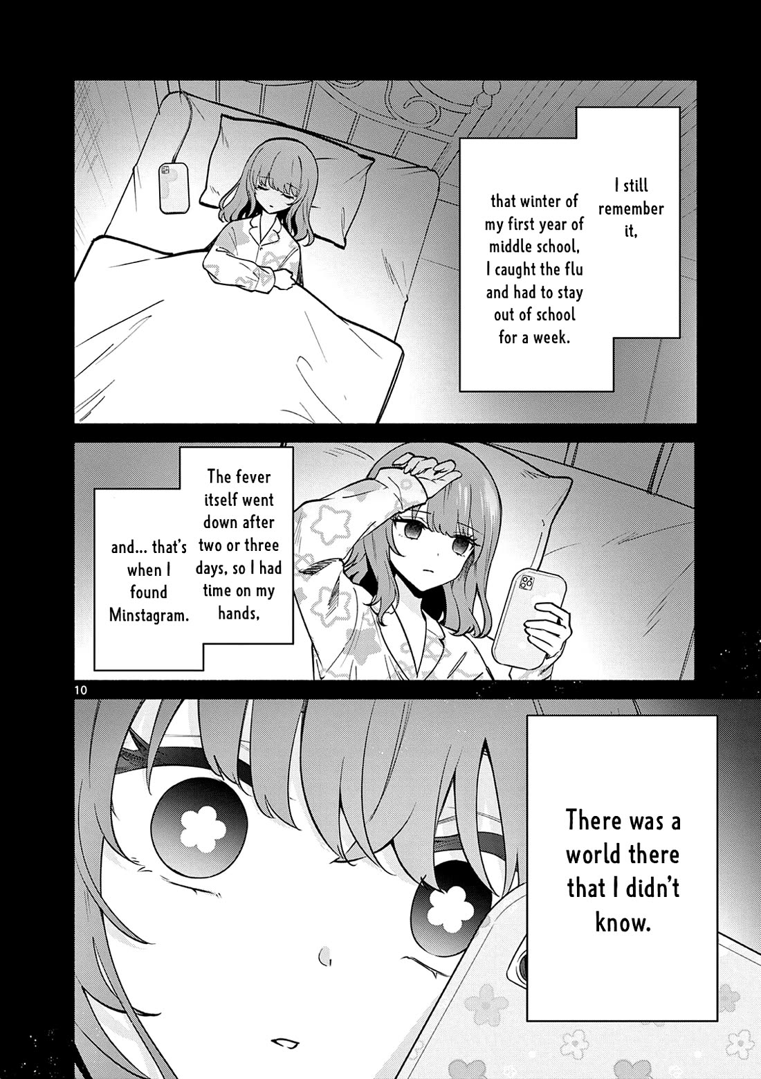 Shiotaiou no Sato-san ga Ore ni dake Amai Chapter 88 page 10 - Chapter 88