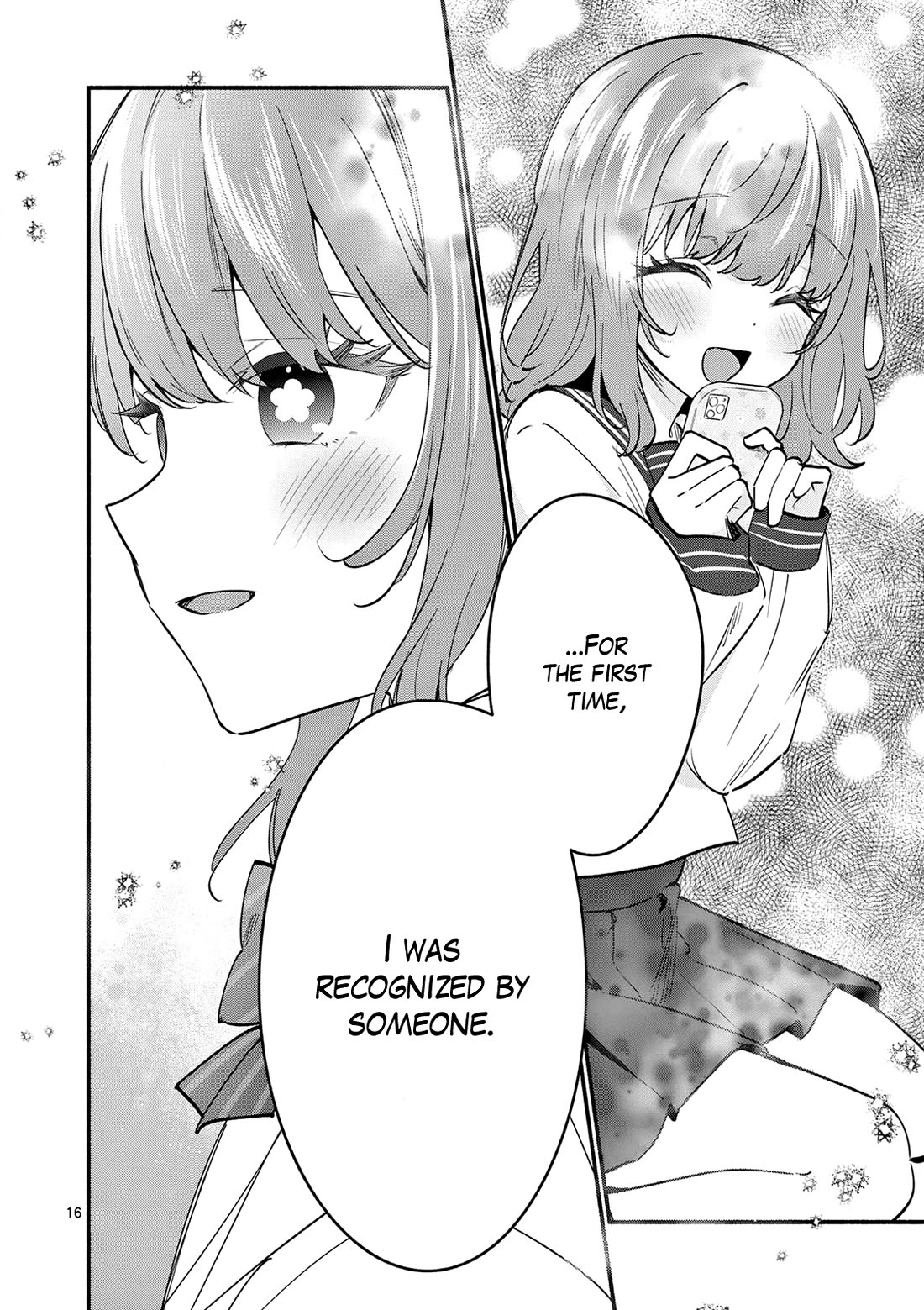 Shiotaiou no Sato-san ga Ore ni dake Amai Chapter 88 page 16 - Chapter 88