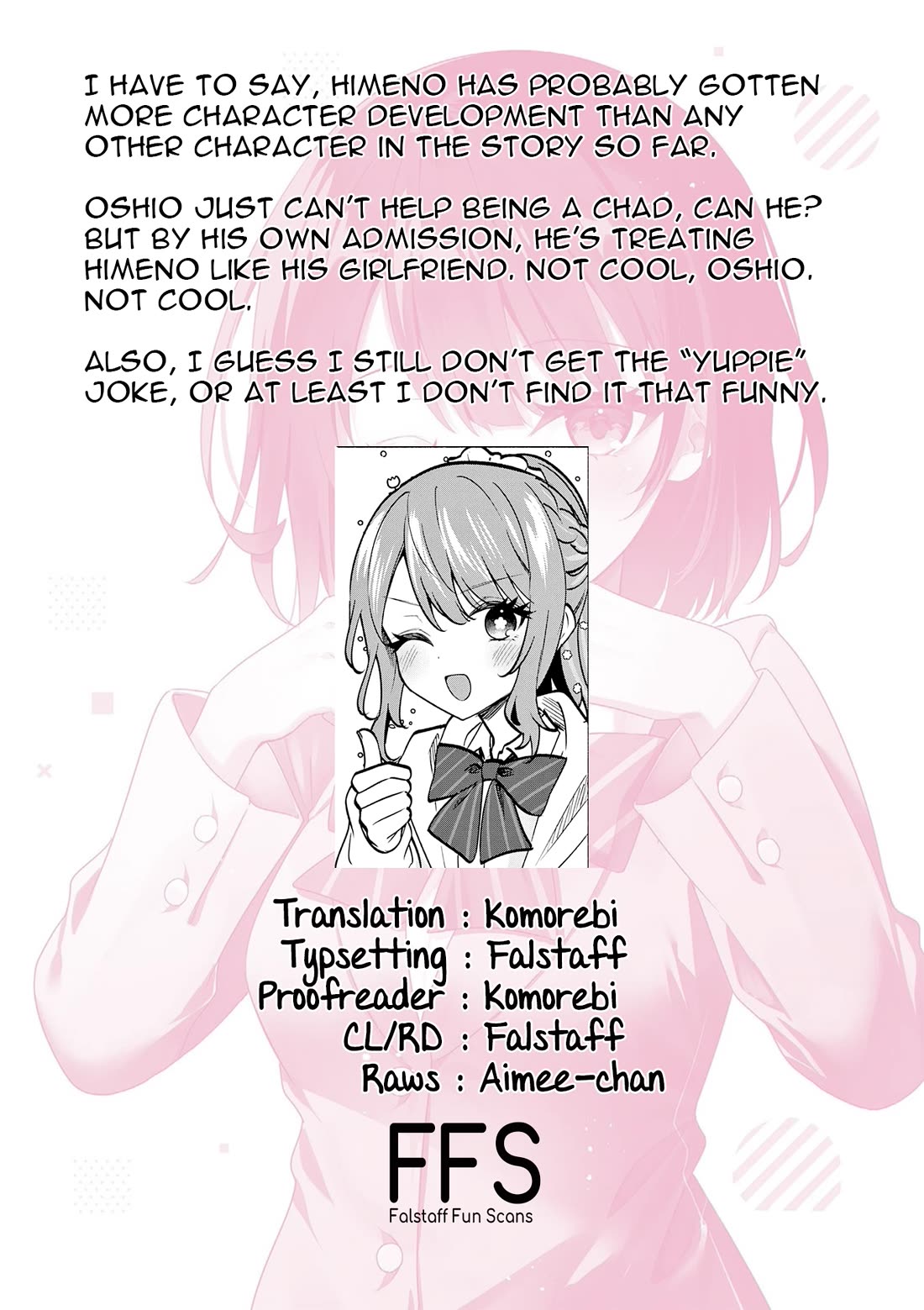 Shiotaiou no Sato-san ga Ore ni dake Amai Chapter 88 page 21 - Chapter 88